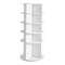 Shoe Rack TowerWhite 5-Tier Rotating Shoe Rack Tower 360° Spinning Carousel Organizer